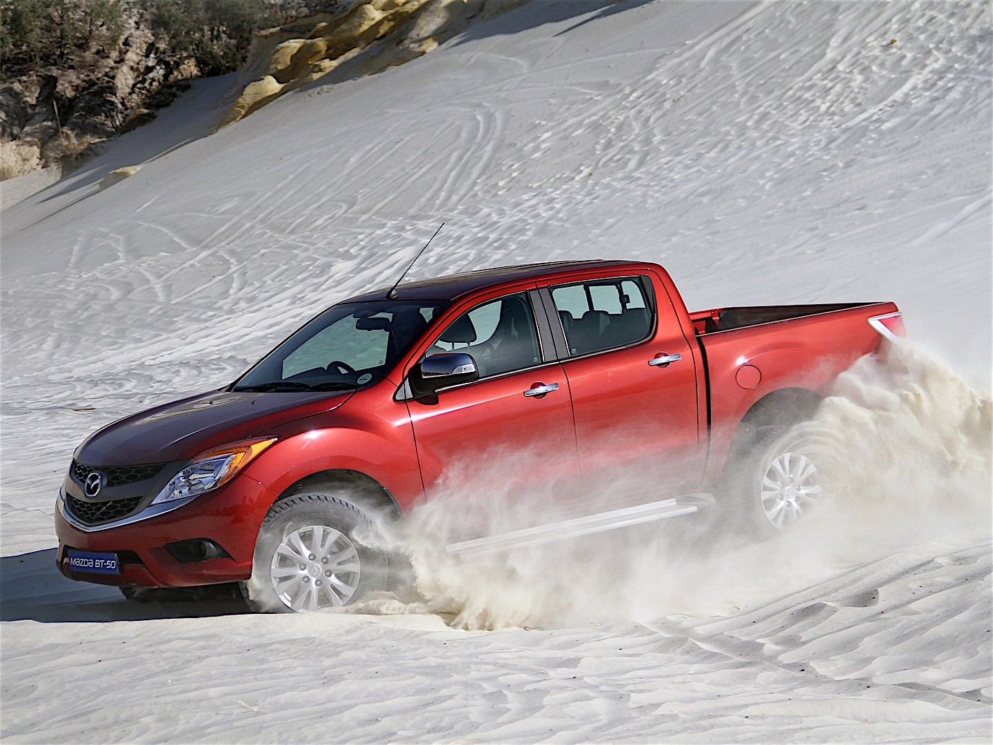 Mazda Bt-50 photo 26