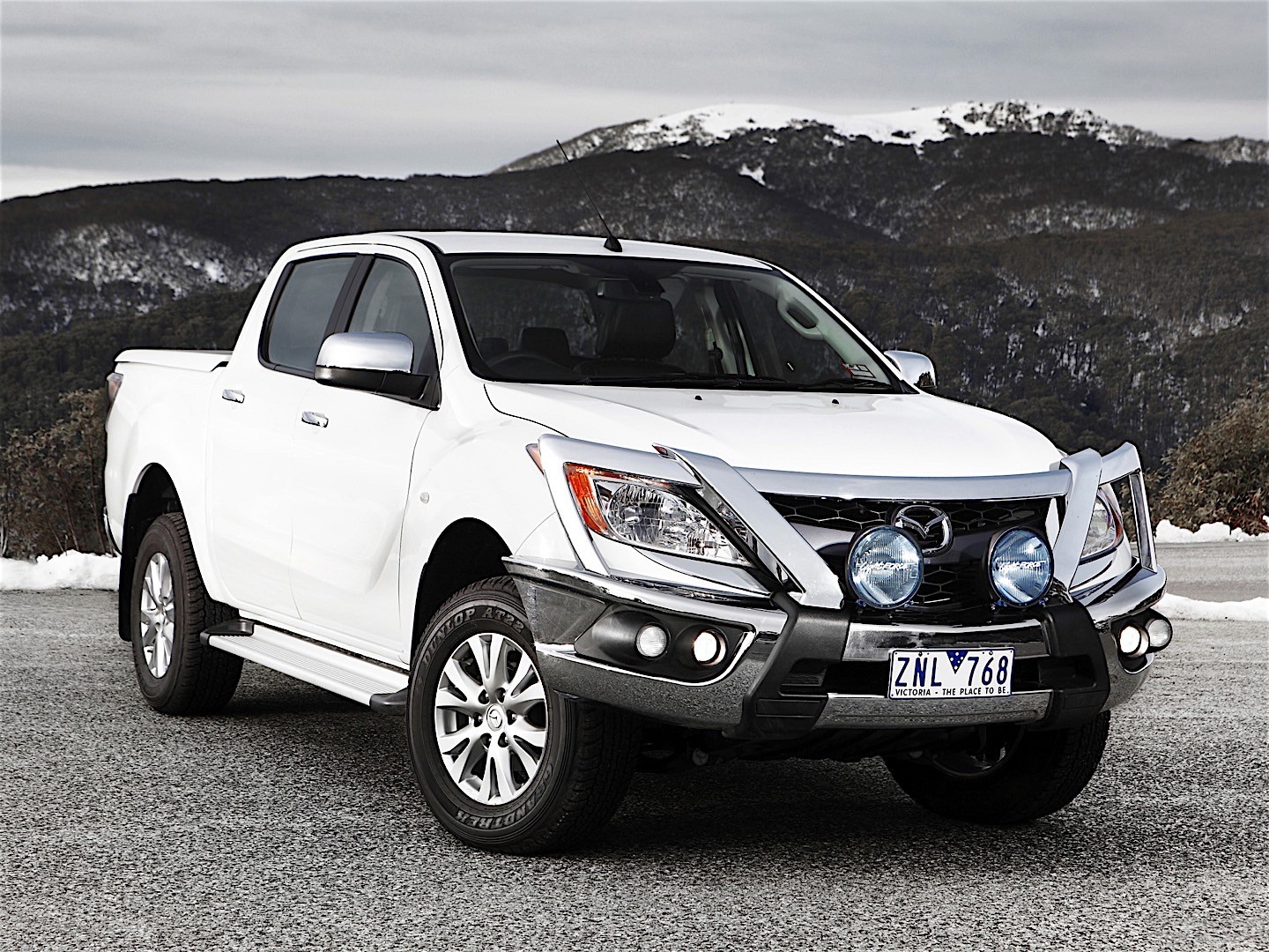 Mazda Bt-50 photo 28