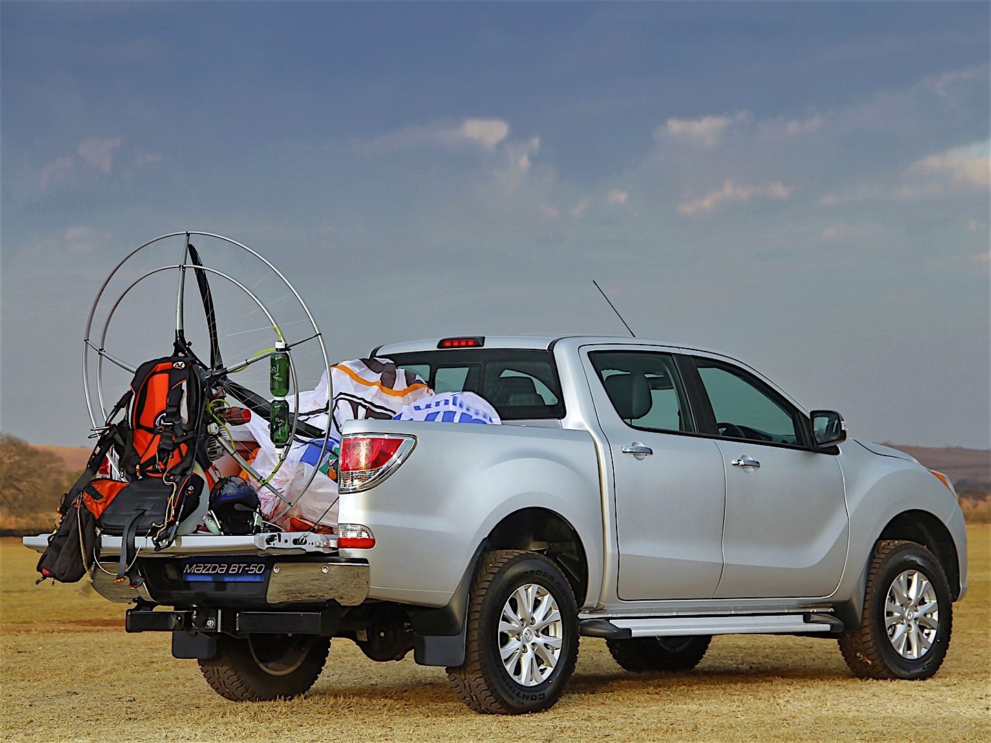 Mazda Bt-50 photo 30