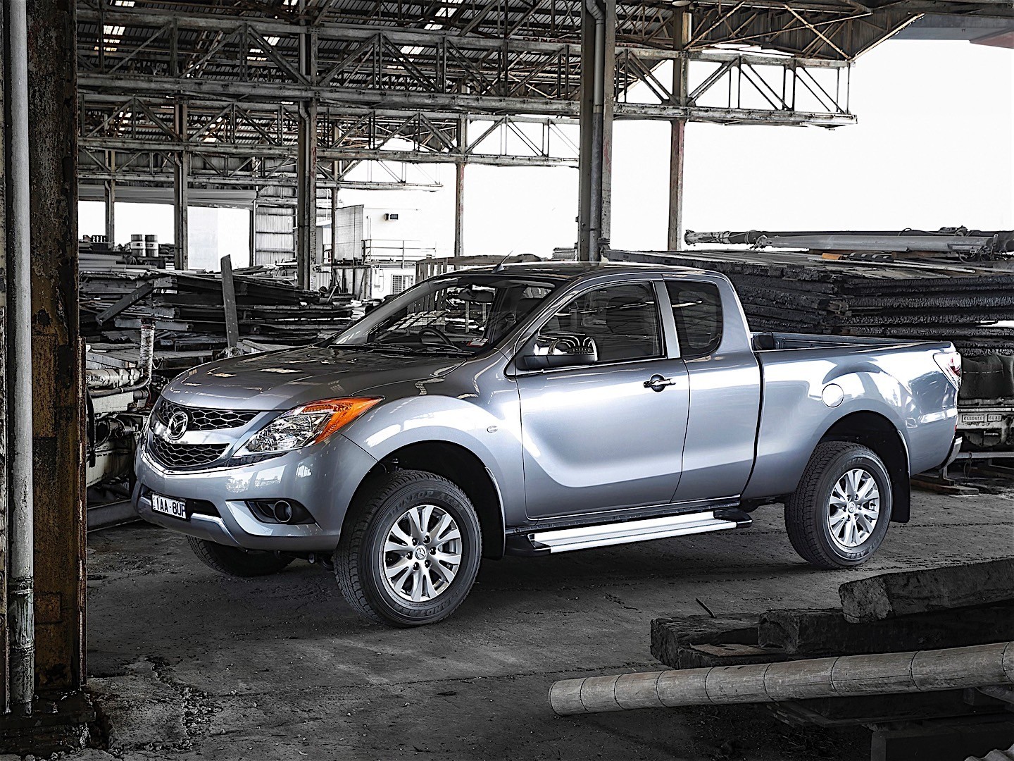 Mazda Bt-50 photo 32