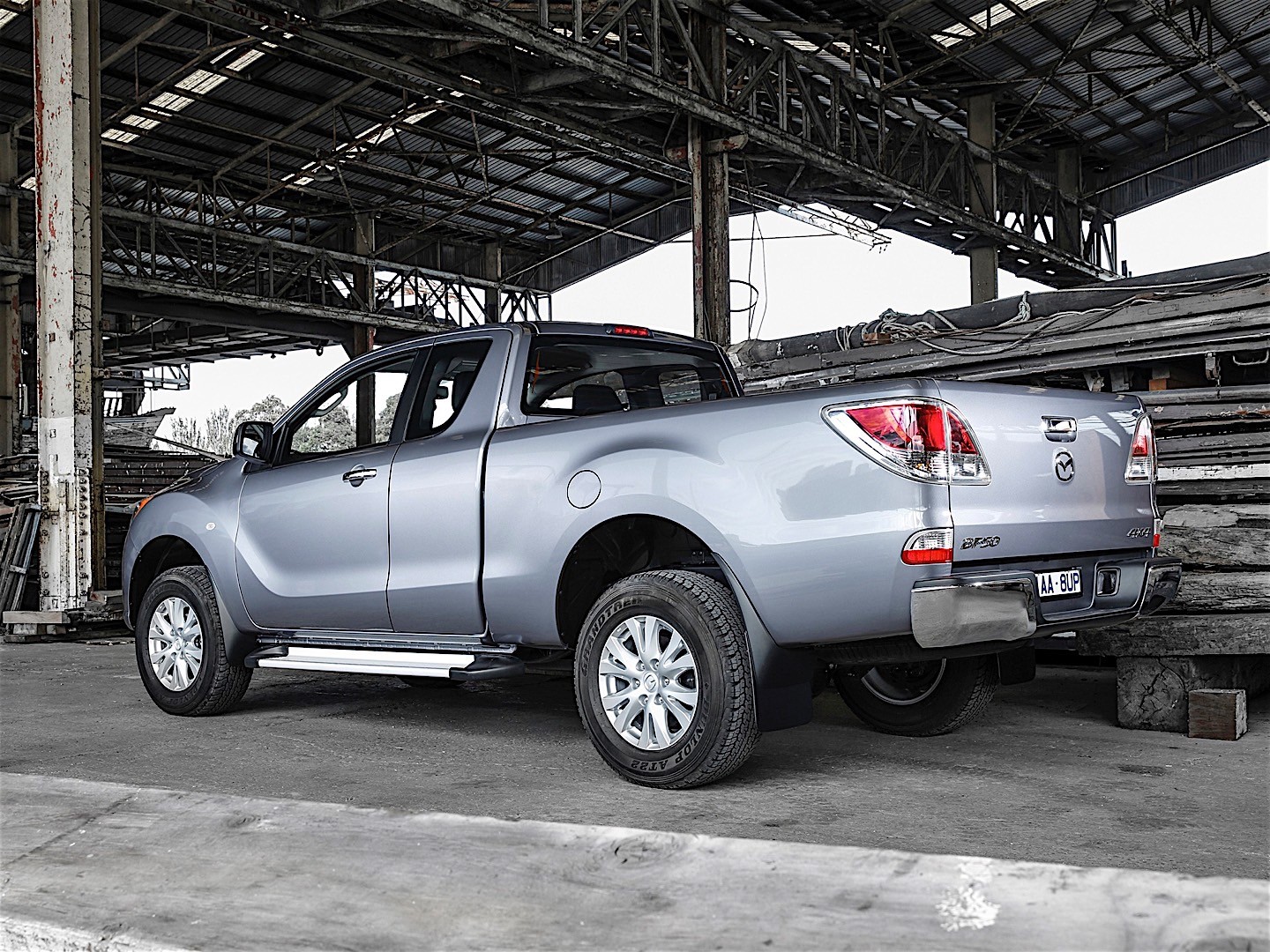 Mazda Bt-50 photo 33