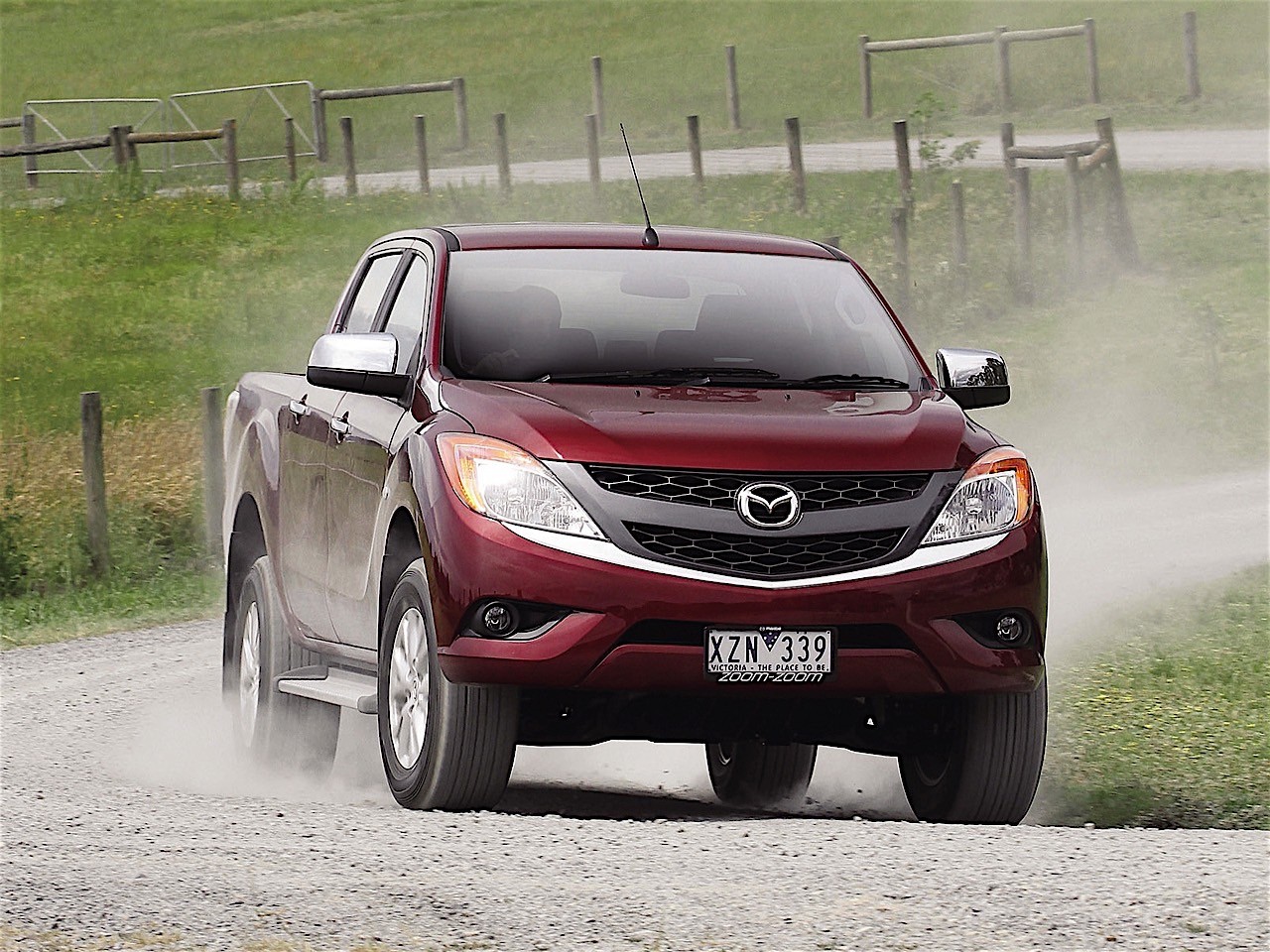Mazda Bt-50 photo 34