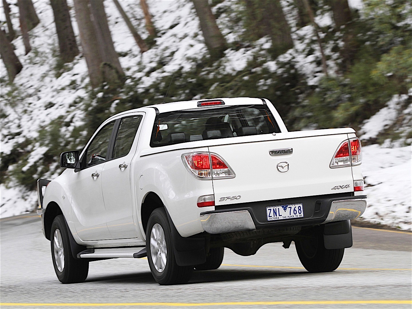 Mazda Bt-50 photo 37