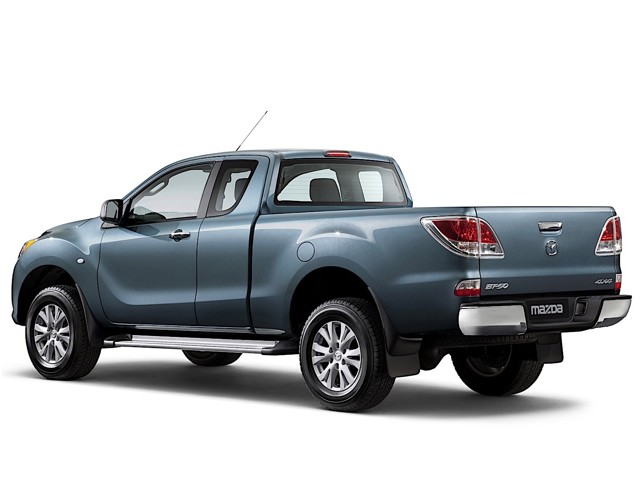 Mazda Bt-50 photo 38