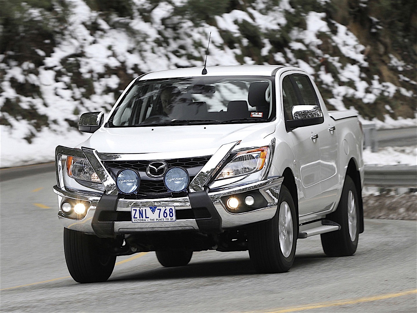 Mazda Bt-50 photo 39