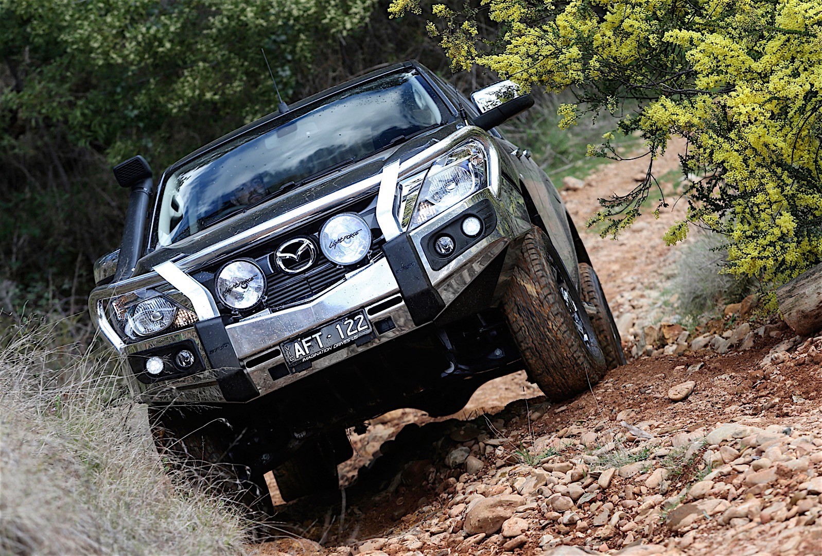 Mazda Bt-50 photo 4