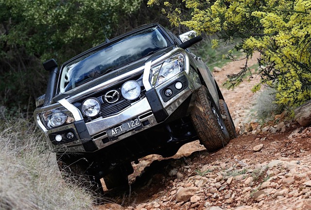 Mazda Bt-50 photo 4