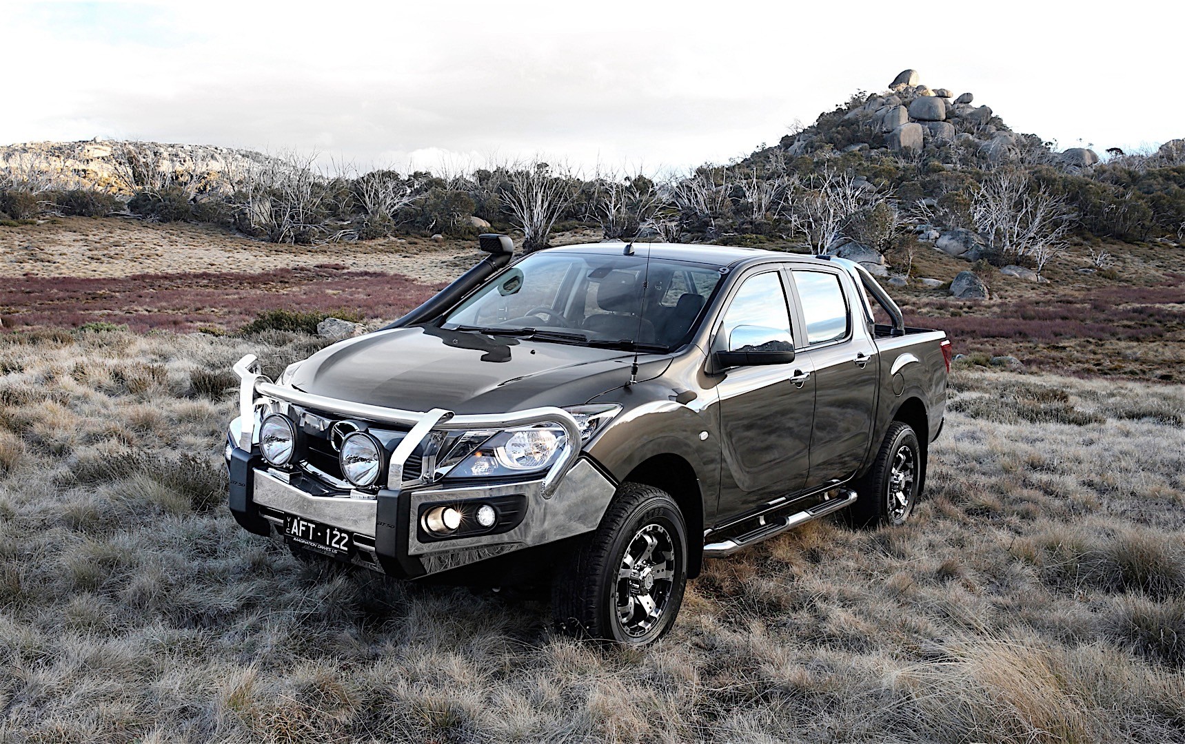 Mazda Bt-50 photo 5