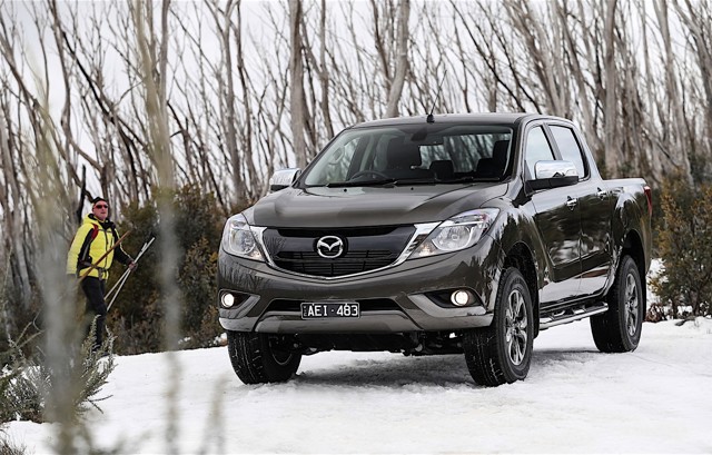 Mazda Bt-50 photo 7