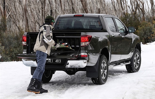 Mazda Bt-50 photo 8