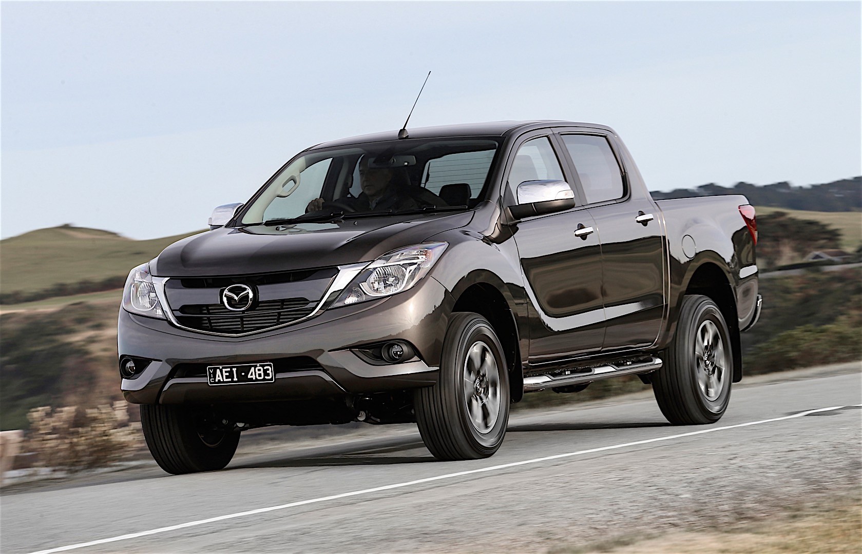 Mazda Bt-50 photo 10