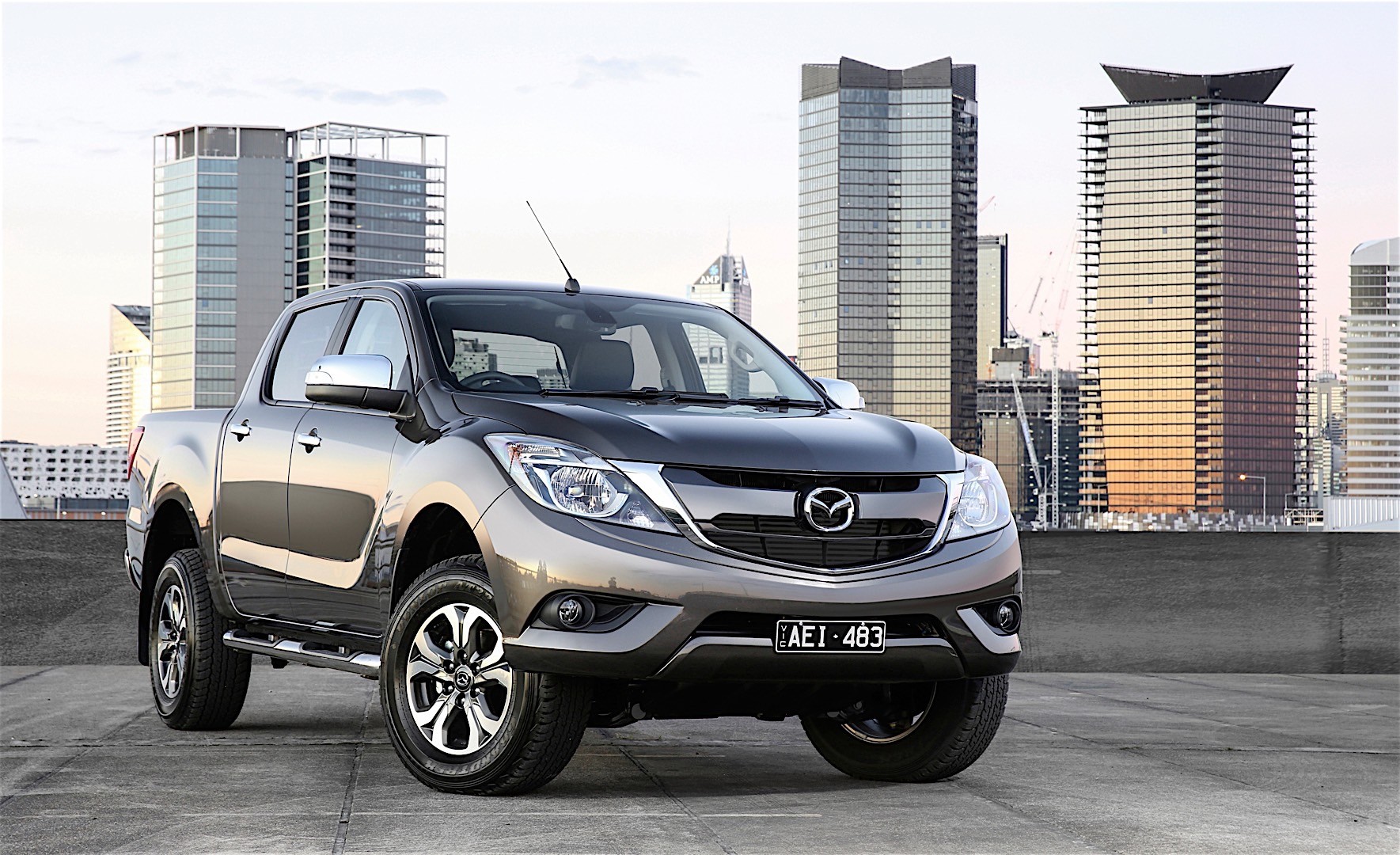 Mazda Bt-50 photo 11