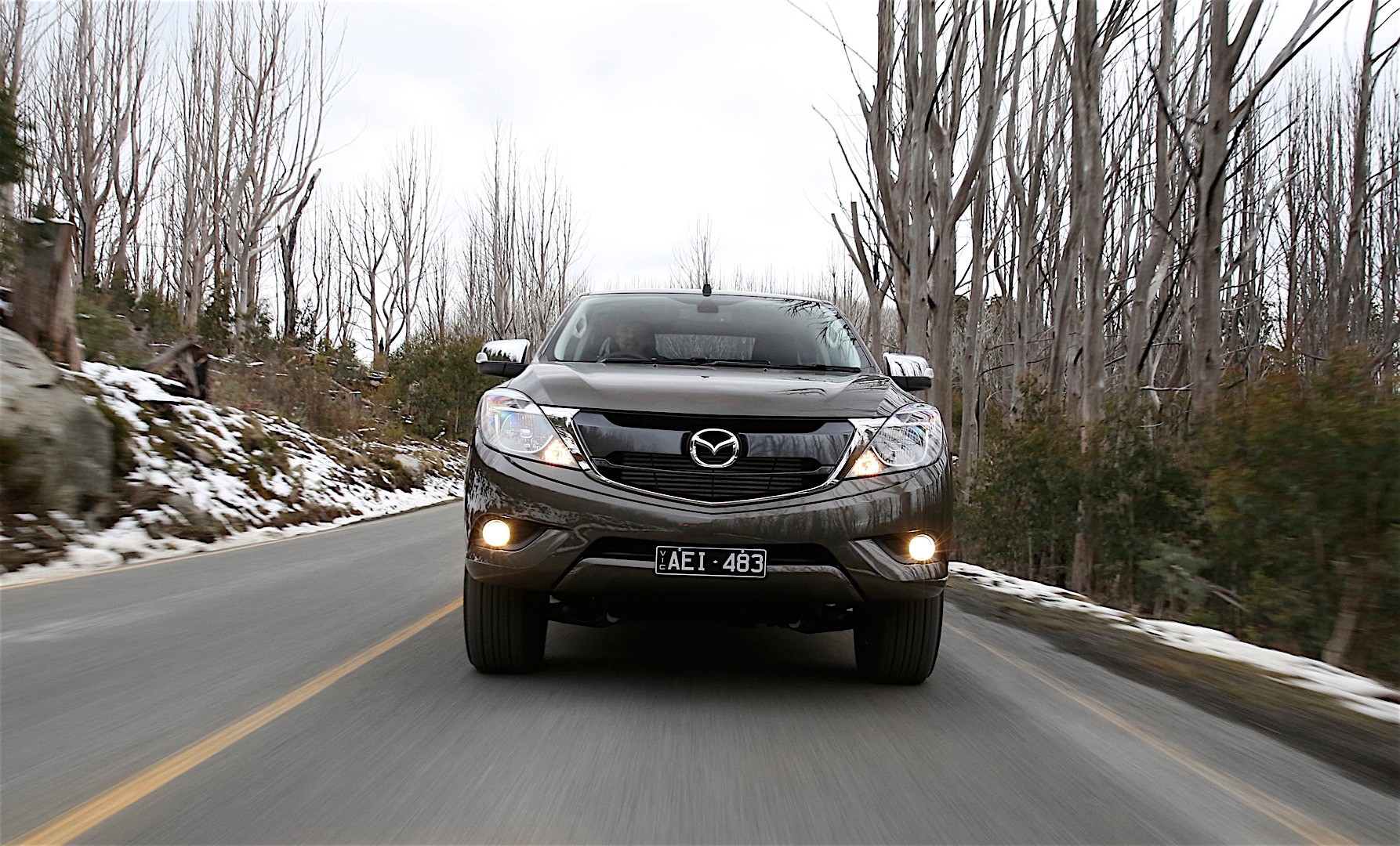 Mazda Bt-50 photo 12