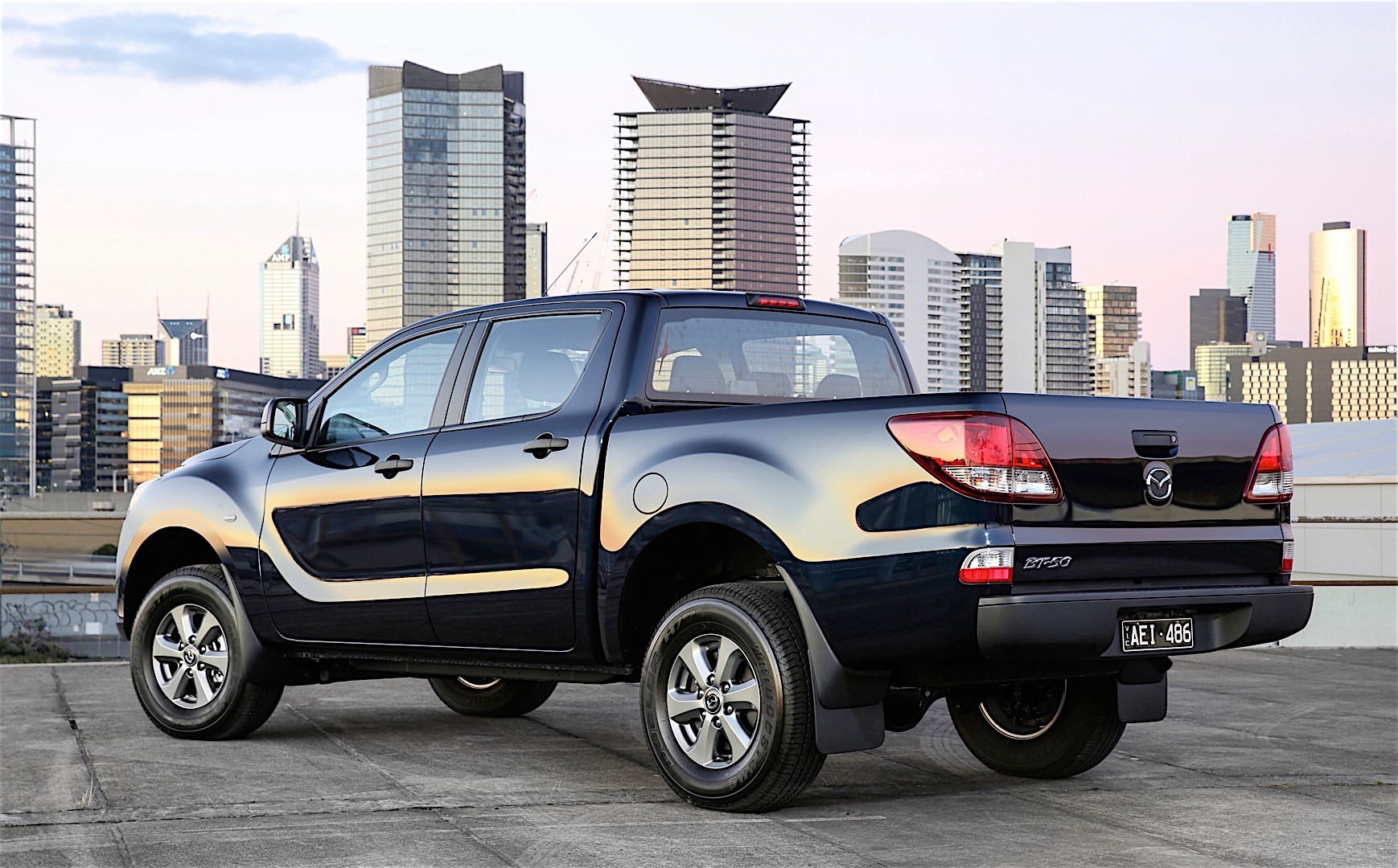Mazda Bt-50 photo 13