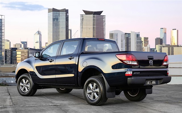 Mazda Bt-50 photo 13