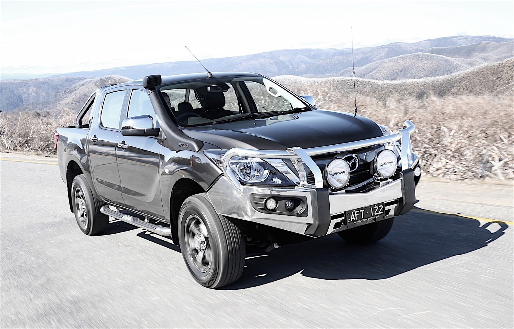 Mazda Bt-50 photo 14