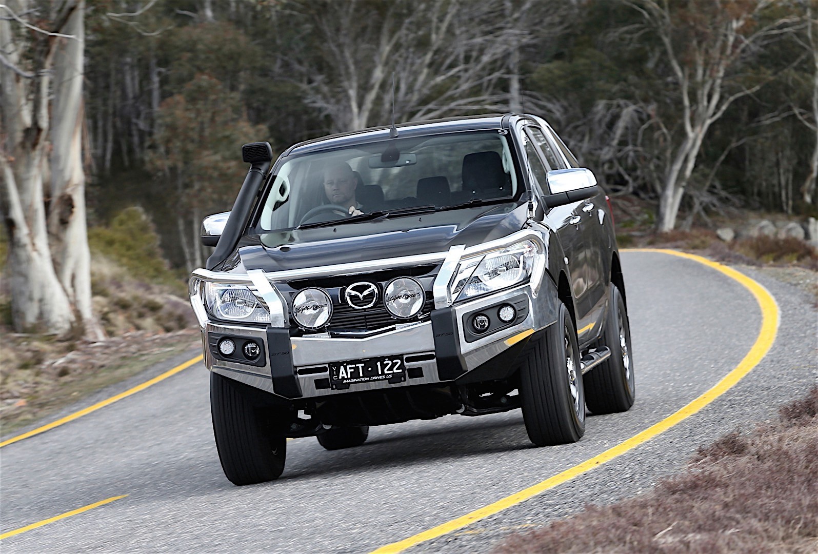 Mazda Bt-50 photo 16