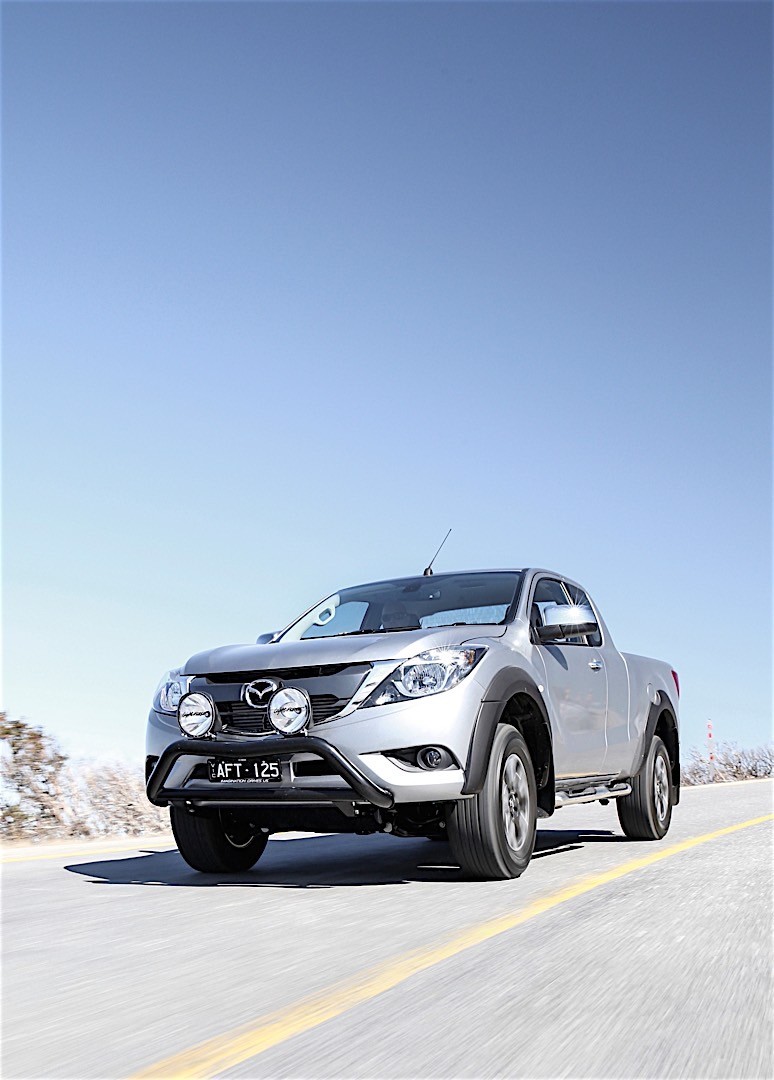 Mazda Bt-50 photo 20