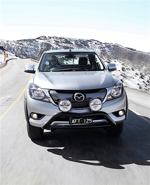 Mazda Bt-50 photo 26