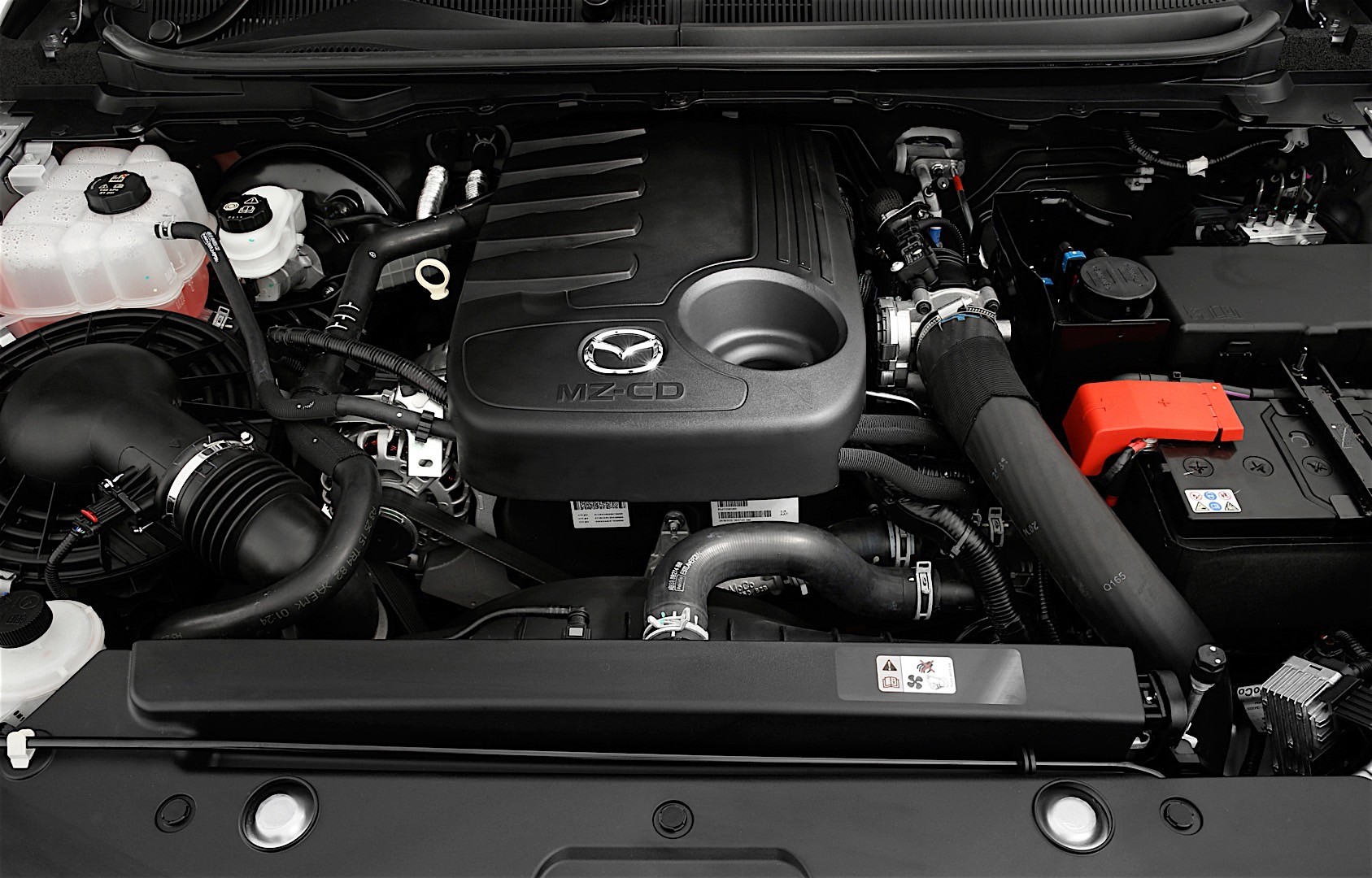 Mazda Bt-50 photo 54