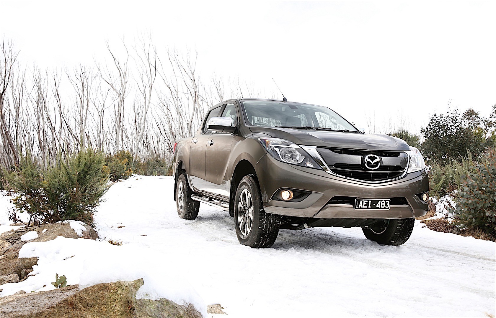 Mazda Bt-50 photo 29