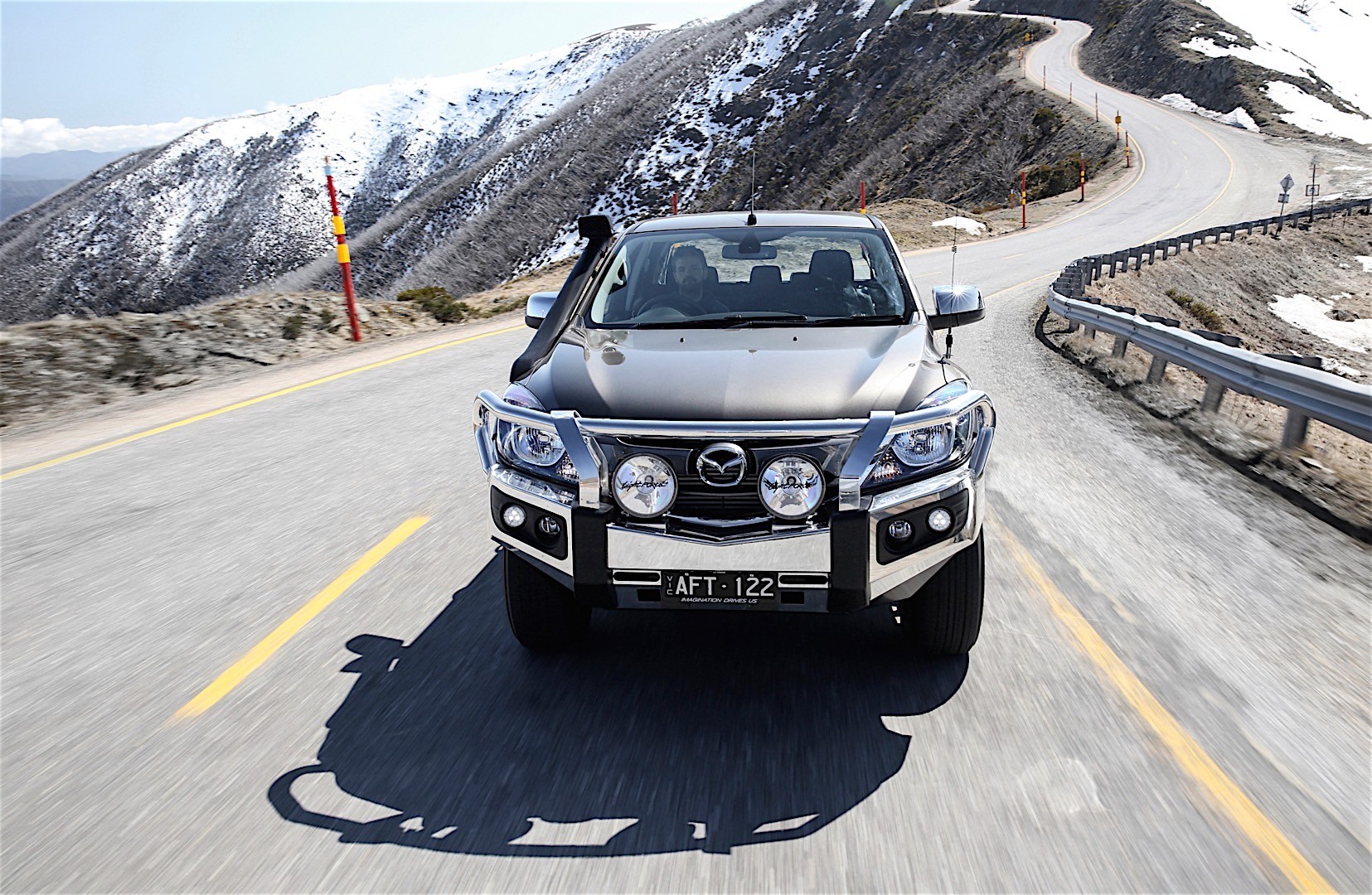 Mazda Bt-50 photo 33