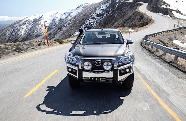 Mazda Bt-50 photo 33