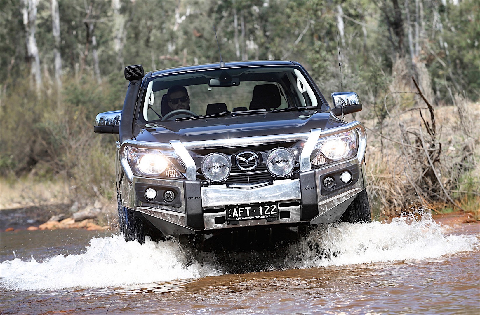 Mazda Bt-50 photo 36
