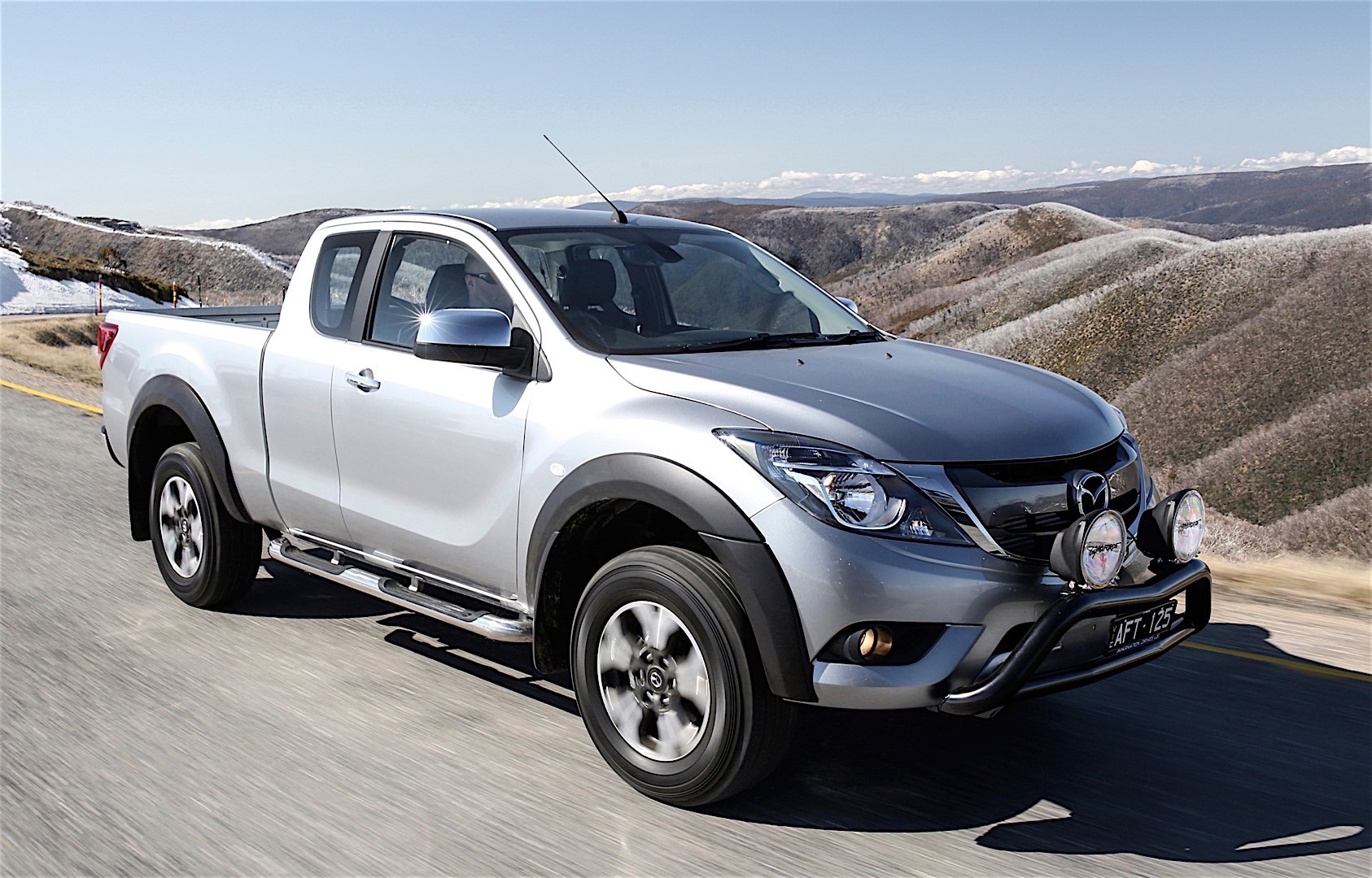 Mazda Bt-50 photo 40
