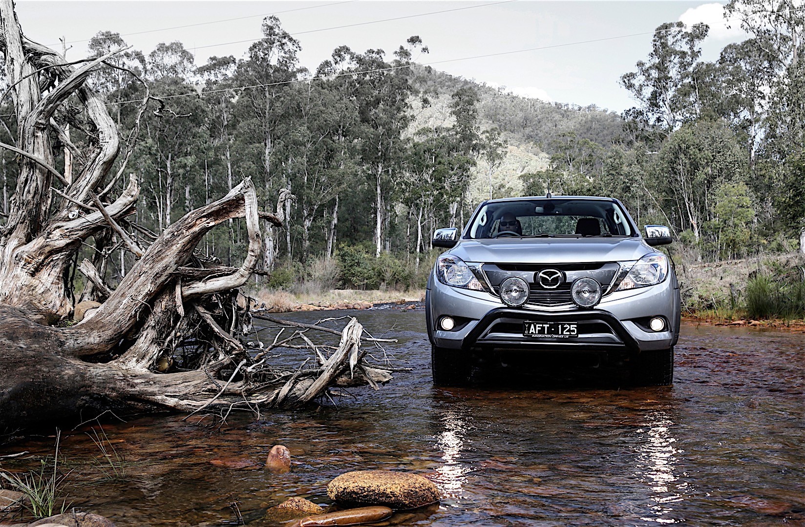 Mazda Bt-50 photo 41