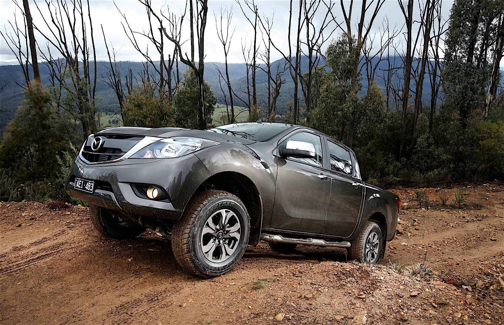 Mazda Bt-50 photo 44