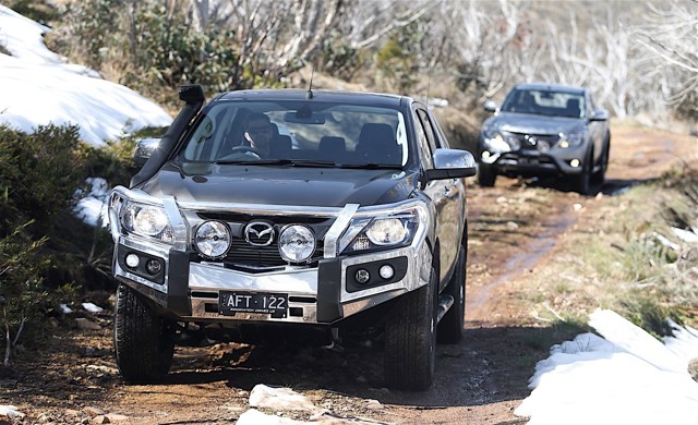 Mazda Bt-50 photo 48