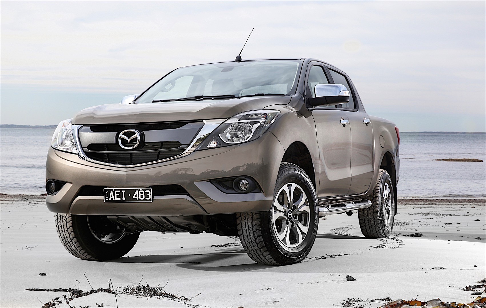 Mazda Bt-50 photo 50