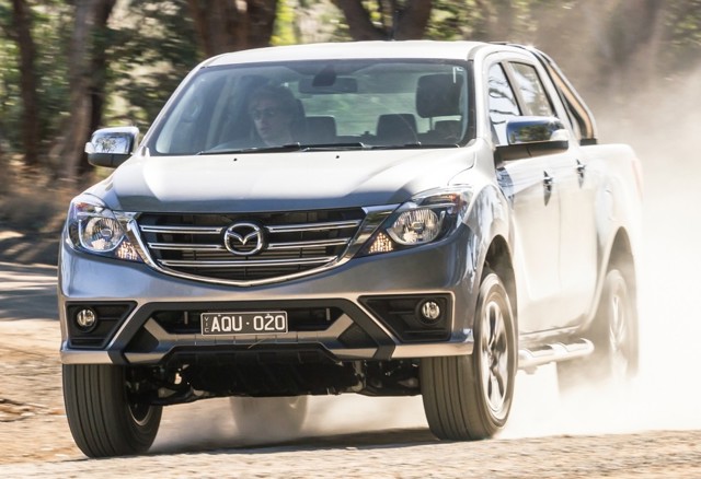 Mazda Bt-50 photo 9