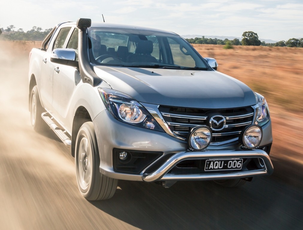 Mazda Bt-50 photo 10