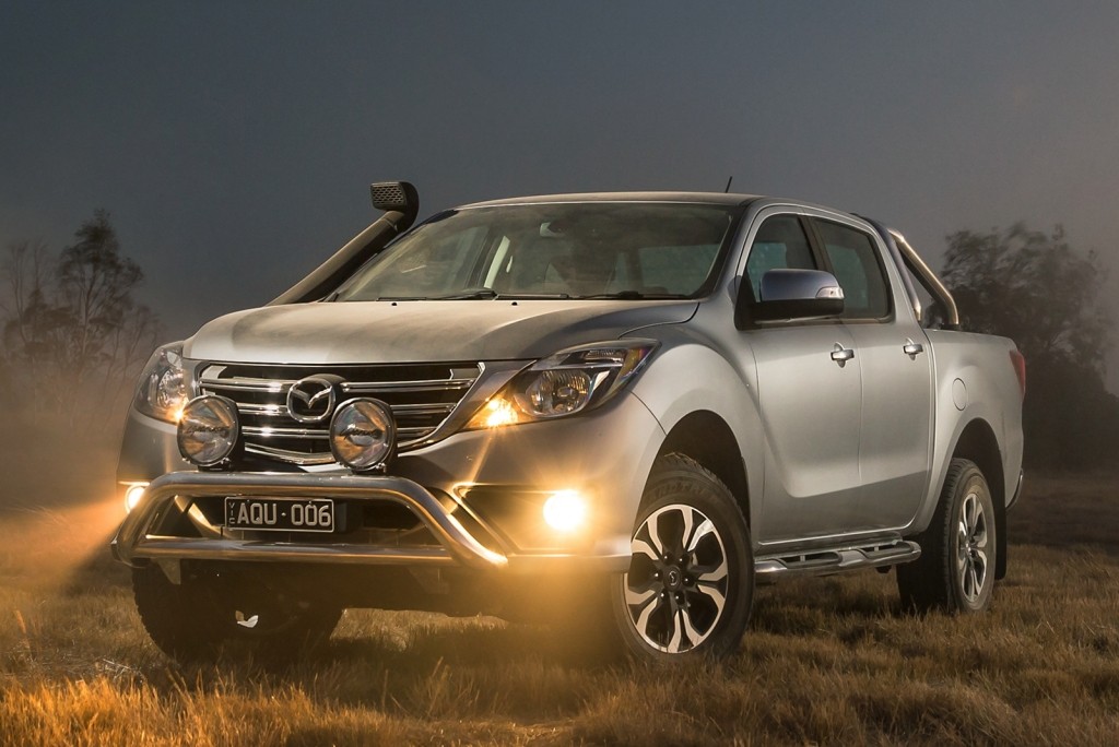 Mazda Bt-50 photo 2