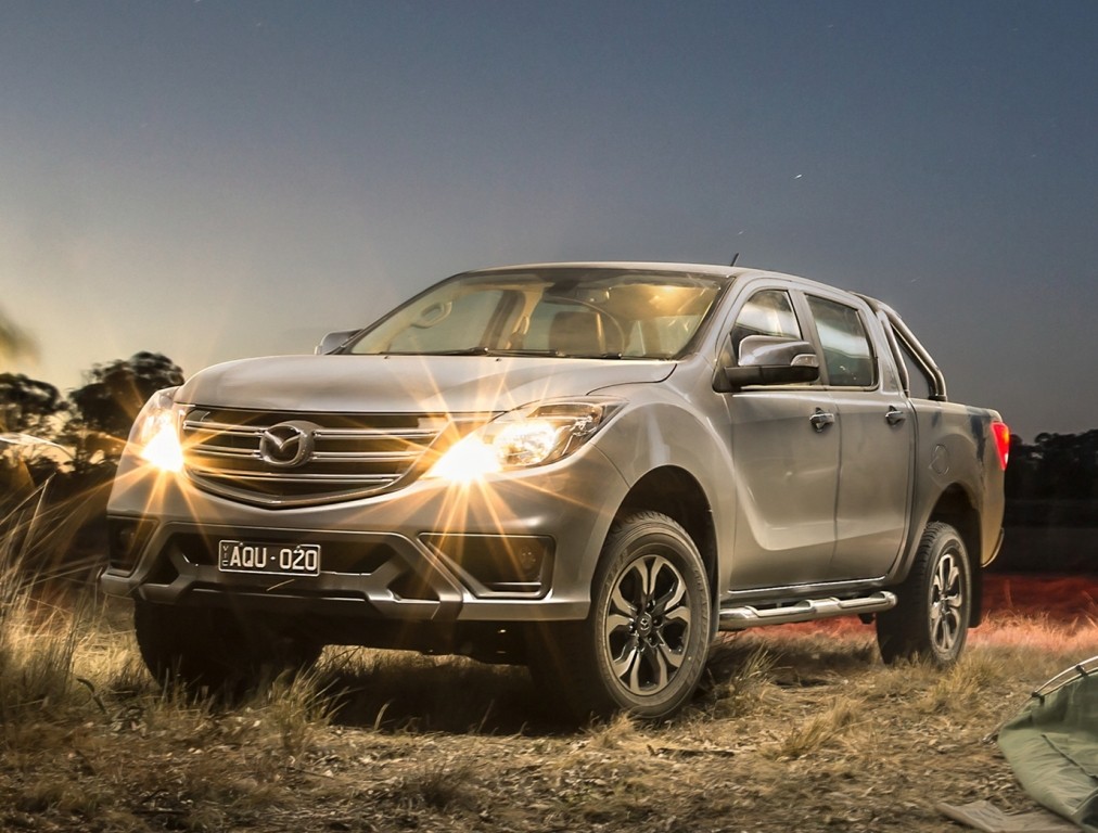 Mazda Bt-50 photo 3