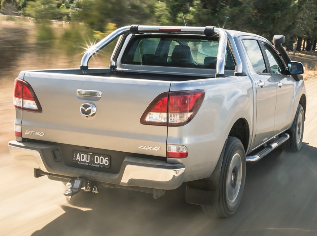 Mazda Bt-50 photo 5