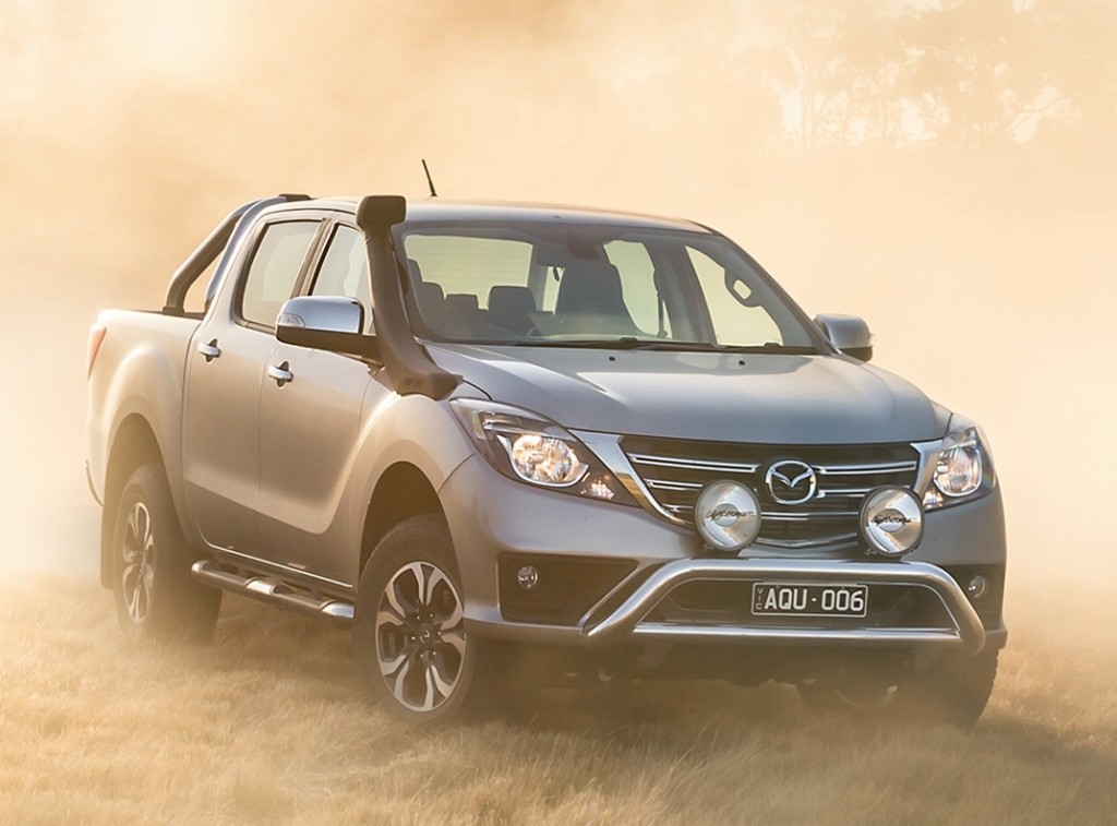 Mazda Bt-50 photo 8