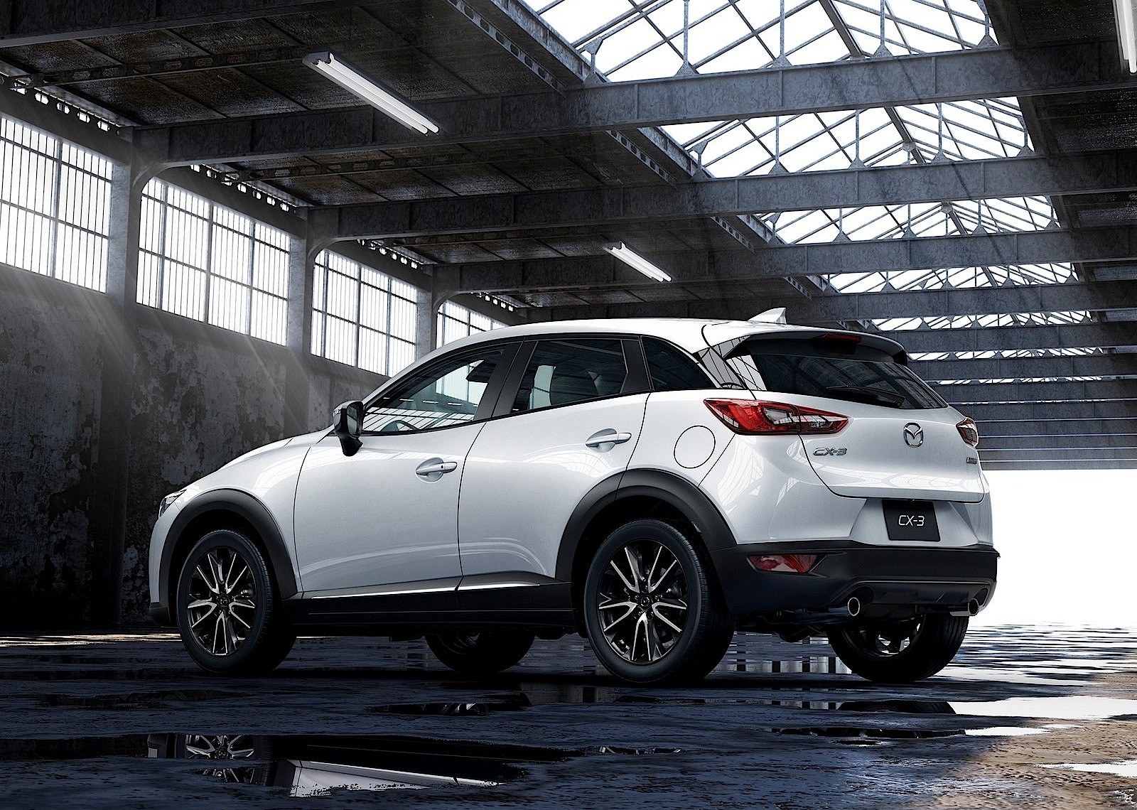 Mazda Cx-3 photo 6