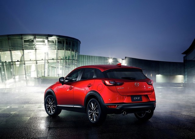 Mazda Cx-3 photo 7