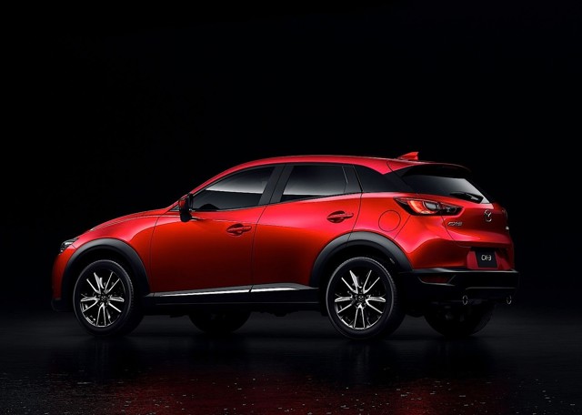 Mazda Cx-3 photo 9