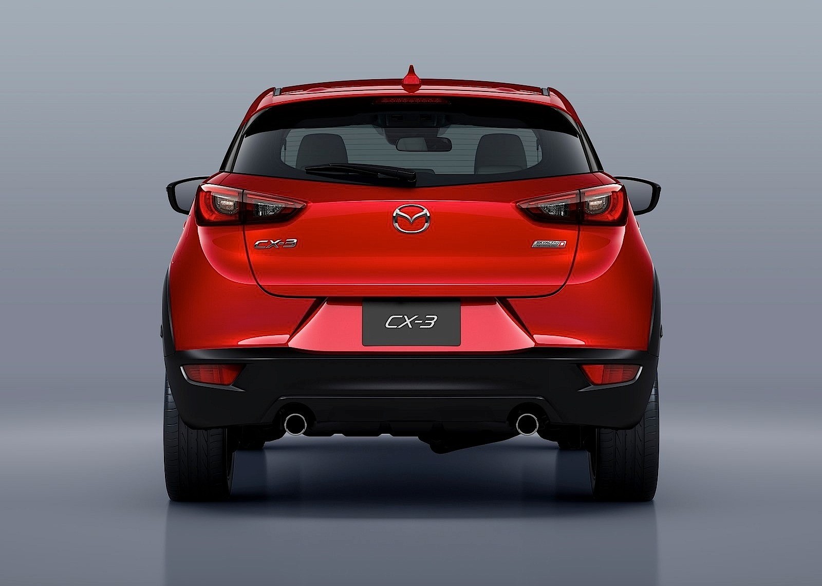 Mazda Cx-3 photo 11