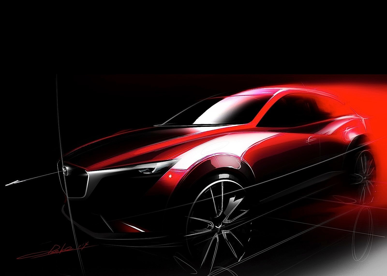 Mazda Cx-3 photo 16