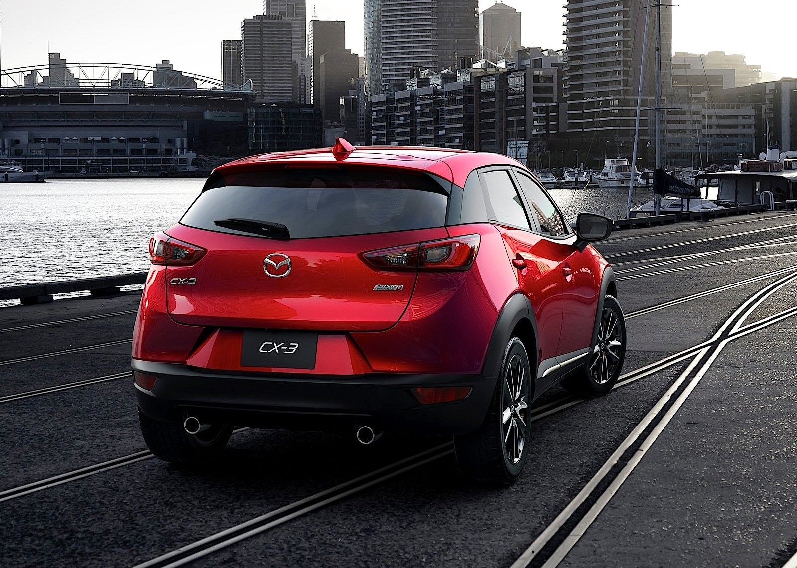 Mazda Cx-3 photo 24