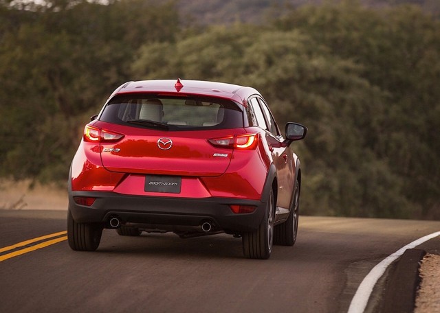 Mazda Cx-3 photo 29