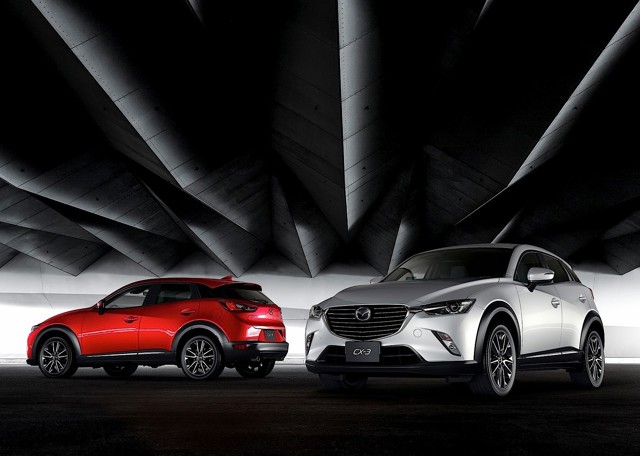 Mazda Cx-3 photo 30