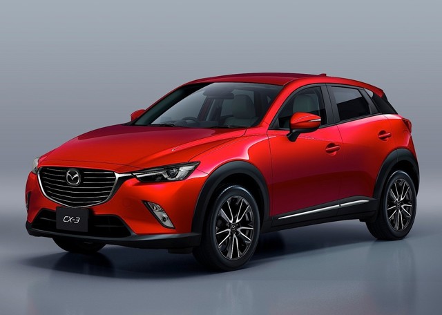 Mazda Cx-3 photo 31
