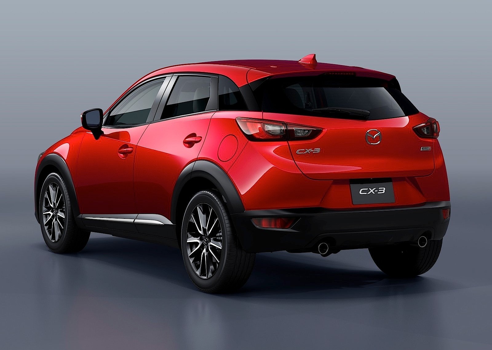 Mazda Cx-3 photo 33