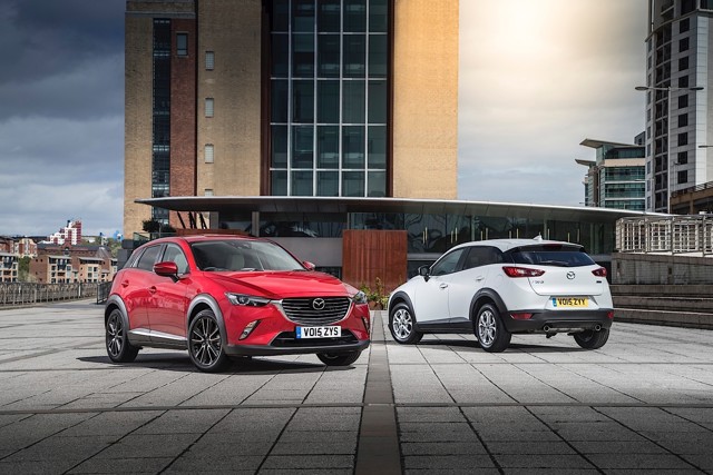 Mazda Cx-3 photo 40